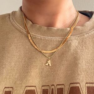 Initial Necklace